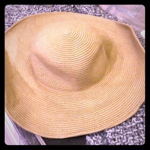 J. Crew straw beach hat